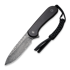 CIVIVI Fixed Blade Elementum Damascus peilis, ebony C2105-DS1