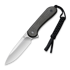 Coltello CIVIVI Fixed Blade Elementum, dark green micarta C2105B
