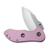 CIVIVI Gordo, Powder Pink G-10, Satin C22018C-4