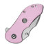 CIVIVI Gordo, Powder Pink G-10, Satin C22018C-4