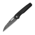 CIVIVI Guile sulankstomas peilis, Damascus, Black Canvas Micarta C24062B-DS1