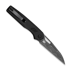 CIVIVI Guile sulankstomas peilis, Damascus, Black Canvas Micarta C24062B-DS1