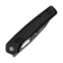 CIVIVI Guile sulankstomas peilis, Damascus, Black Canvas Micarta C24062B-DS1
