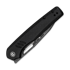 CIVIVI Guile kääntöveitsi, Damascus, Black Canvas Micarta C24062B-DS1