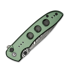 CIVIVI Hyperpulse Damascus, Green Aluminum C23087A-DS1
