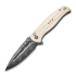 CIVIVI Incindie Damascus, Ivory G-10 C23053-DS1