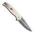 CIVIVI Incindie Damascus, Ivory G-10 C23053-DS1