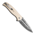 CIVIVI Incindie Damascus, Ivory G-10 C23053-DS1