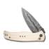CIVIVI Incindie Damascus, Ivory G-10 C23053-DS1