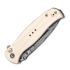 CIVIVI Incindie Damascus, Ivory G-10 C23053-DS1