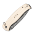 CIVIVI Incindie Damascus, Ivory G-10 C23053-DS1