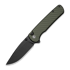CIVIVI - Iron Tide, Forest Green Aluminum, Black Stonewash