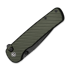 CIVIVI Iron Tide, Forest Green Aluminum, Black Stonewash C25011-2