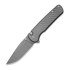 CIVIVI Iron Tide, Gray Aluminum, Gray Stonewash C25011-3