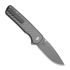 CIVIVI Iron Tide, Gray Aluminum, Gray Stonewash C25011-3