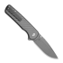 CIVIVI Iron Tide, Gray Aluminum, Gray Stonewash C25011-3