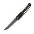CIVIVI KwaiQ Damascus, Milled Ivory/Black G10 C23015-DS1