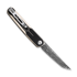 CIVIVI KwaiQ Damascus, Milled Ivory/Black G10 C23015-DS1