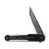 CIVIVI KwaiQ Damascus, Milled Ivory/Black G10 C23015-DS1