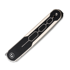 CIVIVI KwaiQ Damascus, Milled Ivory/Black G10 C23015-DS1