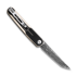 CIVIVI KwaiQ Damascus, Milled Ivory/Black G10, B-Stock C23015-DS1-BSA