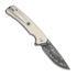 CIVIVI Merit Damascus, Ivory G-10 C24012-DS1
