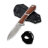 CIVIVI Mini Elementum Fixed Blade, Guibourtia, Satin C23010-4