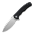 CIVIVI Mini Praxis G10 折叠刀, 黑色 C18026C-2