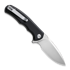 CIVIVI Mini Praxis G10 folding knife, black C18026C-2