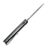 CIVIVI Mini Praxis G10 folding knife, black C18026C-2