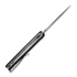 CIVIVI Mini Praxis G10 折叠刀, 黑色 C18026C-2