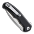 CIVIVI Mini Praxis G10 折叠刀, 黑色 C18026C-2