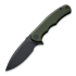 CIVIVI Mini Praxis G10 folding knife, green C18026C-1