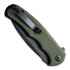Couteau pliant CIVIVI Mini Praxis G10, vert C18026C-1