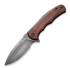 CIVIVI Mini Praxis, Guibourtia, Damascus C18026C-DS1