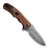 CIVIVI Mini Praxis, Guibourtia, Damascus C18026C-DS1
