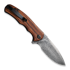 CIVIVI Mini Praxis, Guibourtia, Damascus C18026C-DS1