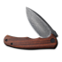 CIVIVI Mini Praxis, Guibourtia, Damascus C18026C-DS1