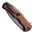 CIVIVI Mini Praxis, Guibourtia, Damascus C18026C-DS1