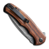 CIVIVI Mini Praxis, Guibourtia, Damascus C18026C-DS1