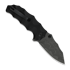 CIVIVI Natterjack Damascus kääntöveitsi, Milled Black G-10 C24028-DS1