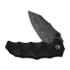 N&oacute;ż składany CIVIVI Natterjack Damascus, Milled Black G-10 C24028-DS1