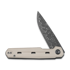 CIVIVI Navo Damascus kääntöveitsi, Ivory G-10 C25015A-DS1