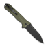 CIVIVI Neurohaptic, OD Green G10, Black Stonewash C23080-3