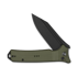 CIVIVI Neurohaptic, OD Green G10, Black Stonewash C23080-3