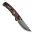CIVIVI Noctis Damascus sulankstomas peilis, Guibourtia C24020C-DS1