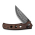 CIVIVI Noctis Damascus sulankstomas peilis, Guibourtia C24020C-DS1