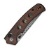 Coltello pieghevole CIVIVI Noctis Damascus, Guibourtia C24020C-DS1