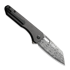 CIVIVI Nugz Damascus, Twill Carbon Fibre C23060-DS1