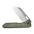 CIVIVI Nugz, Green Canvas Micarta, Satin C23060-2